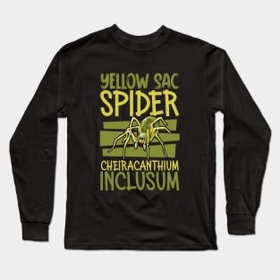 Yellow Sac Spider Long Sleeve T-Shirt